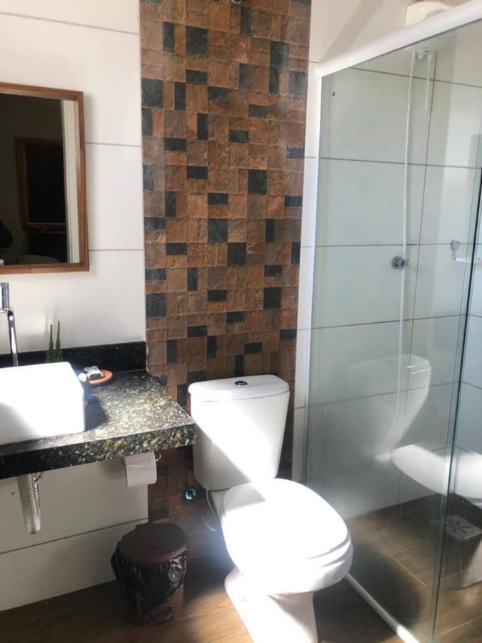 Casa Bela E Confortavel Em שאפאדה דוס גימאראייס מראה חיצוני תמונה
