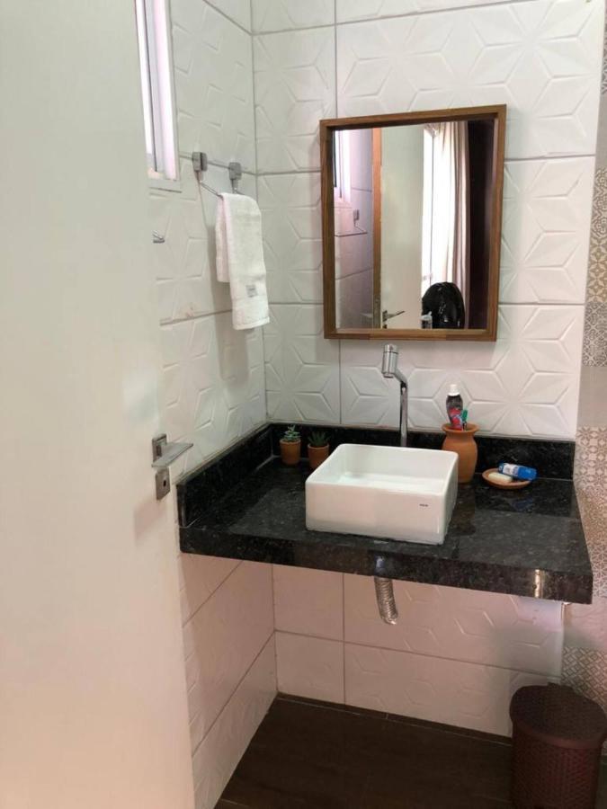 Casa Bela E Confortavel Em שאפאדה דוס גימאראייס מראה חיצוני תמונה