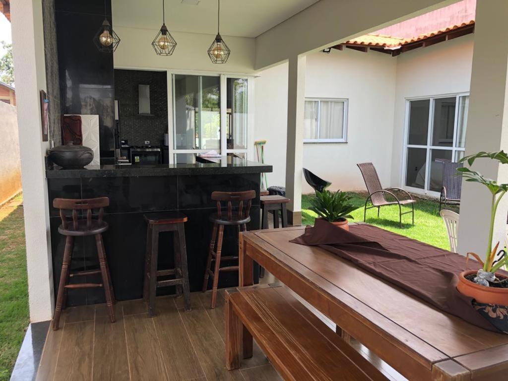 Casa Bela E Confortavel Em שאפאדה דוס גימאראייס מראה חיצוני תמונה